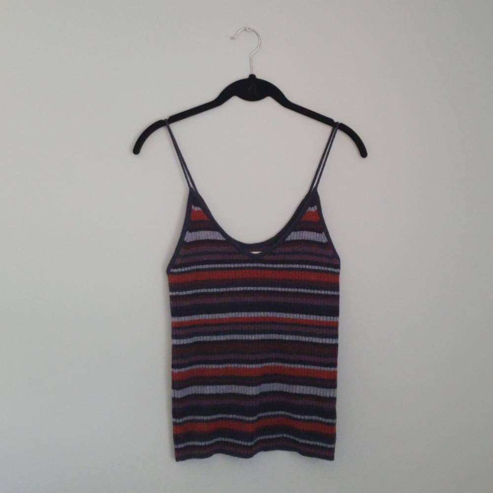 American Eagle ribbed tank top